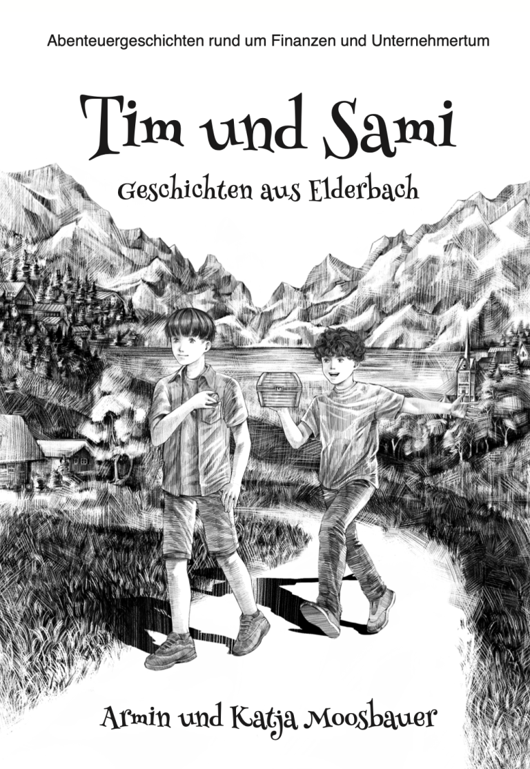 Kinderbuch Tim und Sami – Geschichten über Geld und Abenteuer